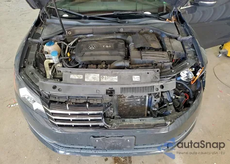 2014 Volkswagen Passat Se z USA, uszkodzony, nr VIN 1VWBT7A37EC082023